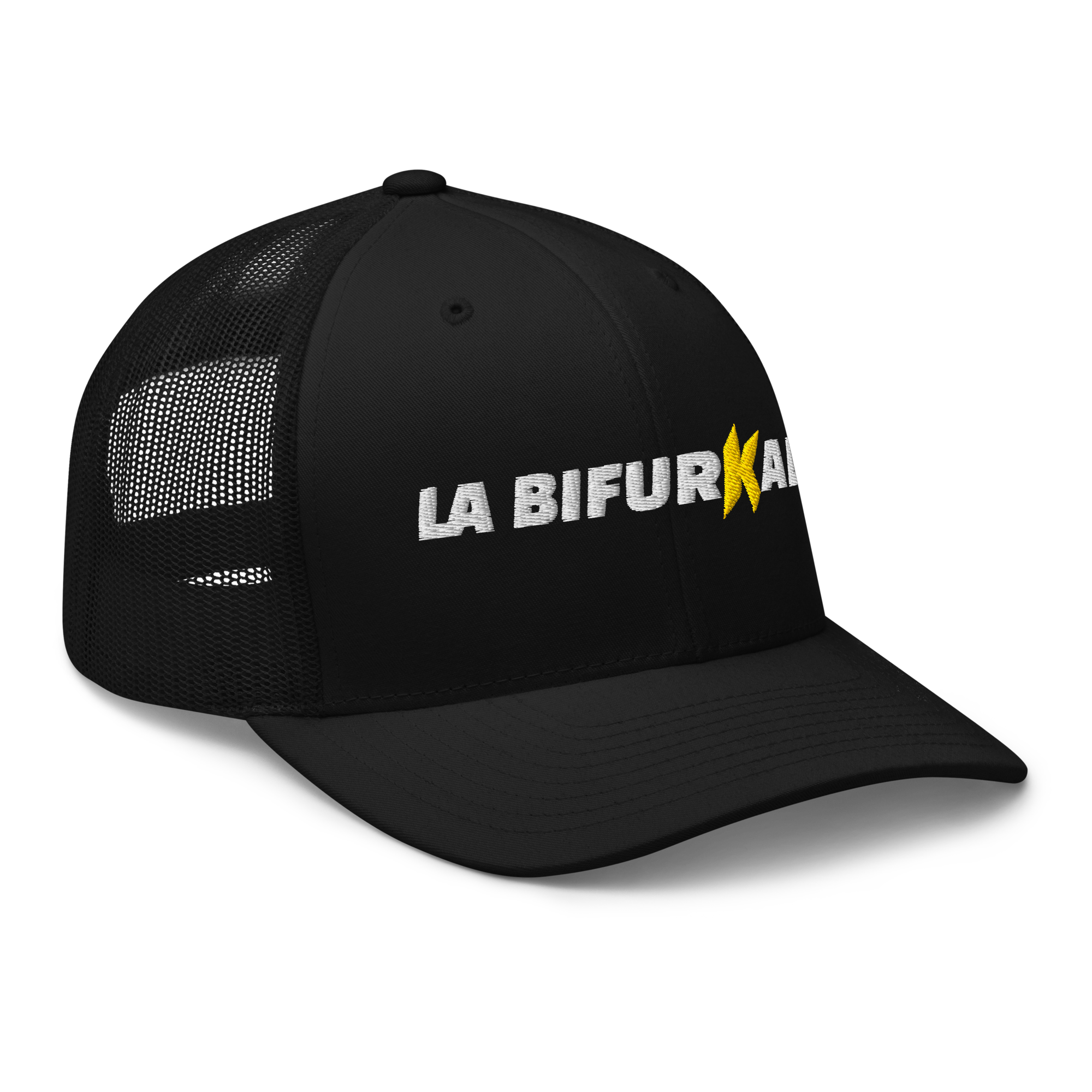 La Bifurkade Trucker Cap